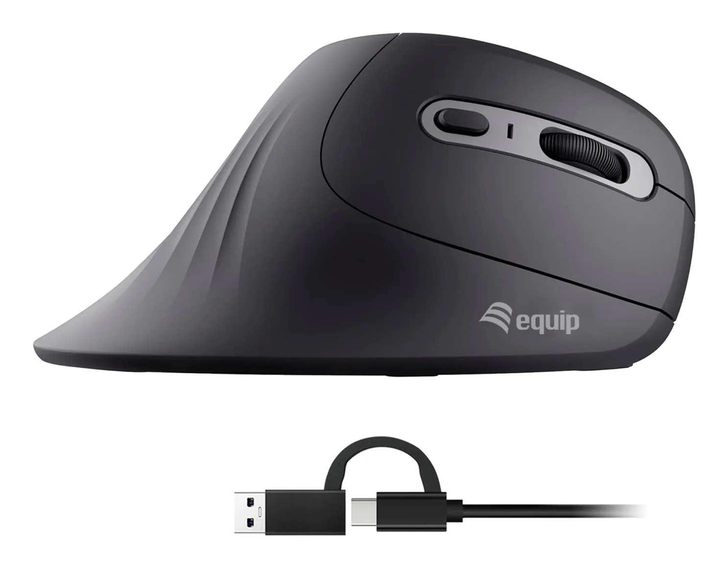 Equip 245119 Maus Universal Rechts USB Type-A + USB Type-C Optisch 7200 DPI