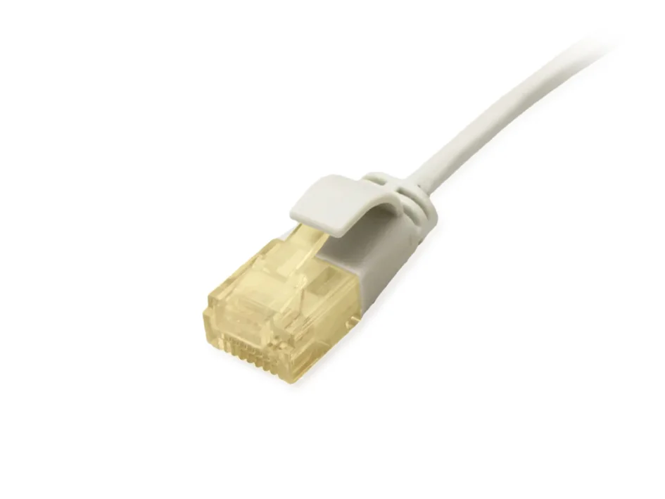 Equip Cat.6A U/UTP Slim Patchkabel, 0,25m, Grau