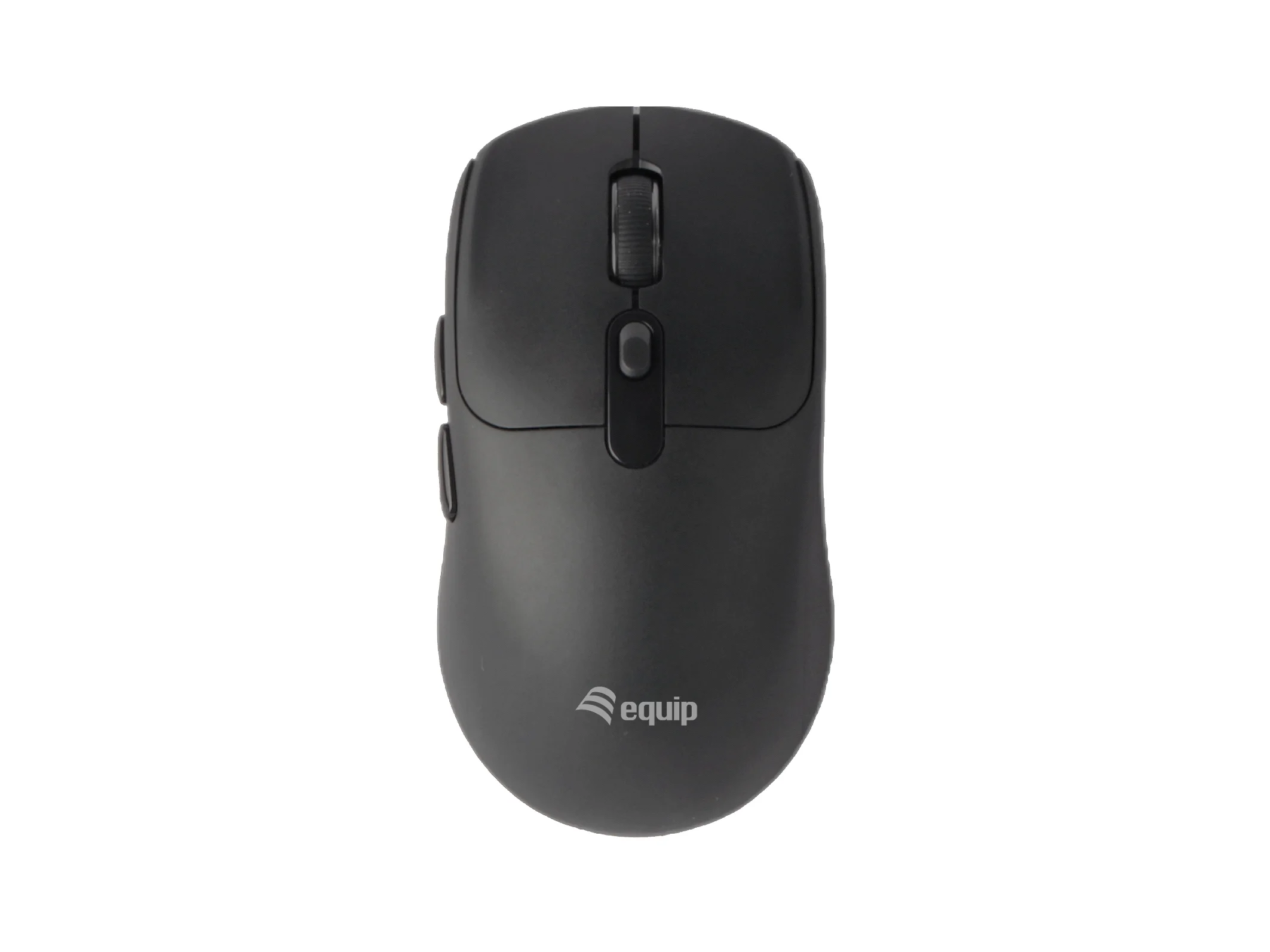 Equip Kabellose 6-Tasten-Maus mit Dual-Modus, Bluetooth + 2,4 GHz