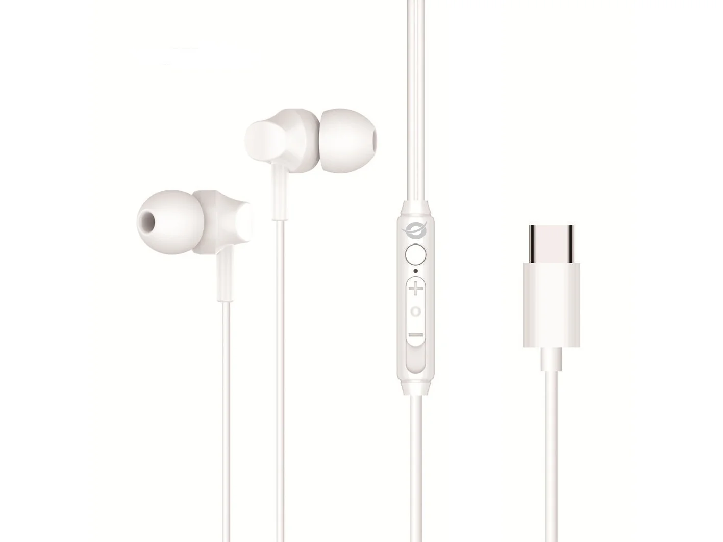 Conceptronic BRENDAN03W USB-C In-Ear-Headset