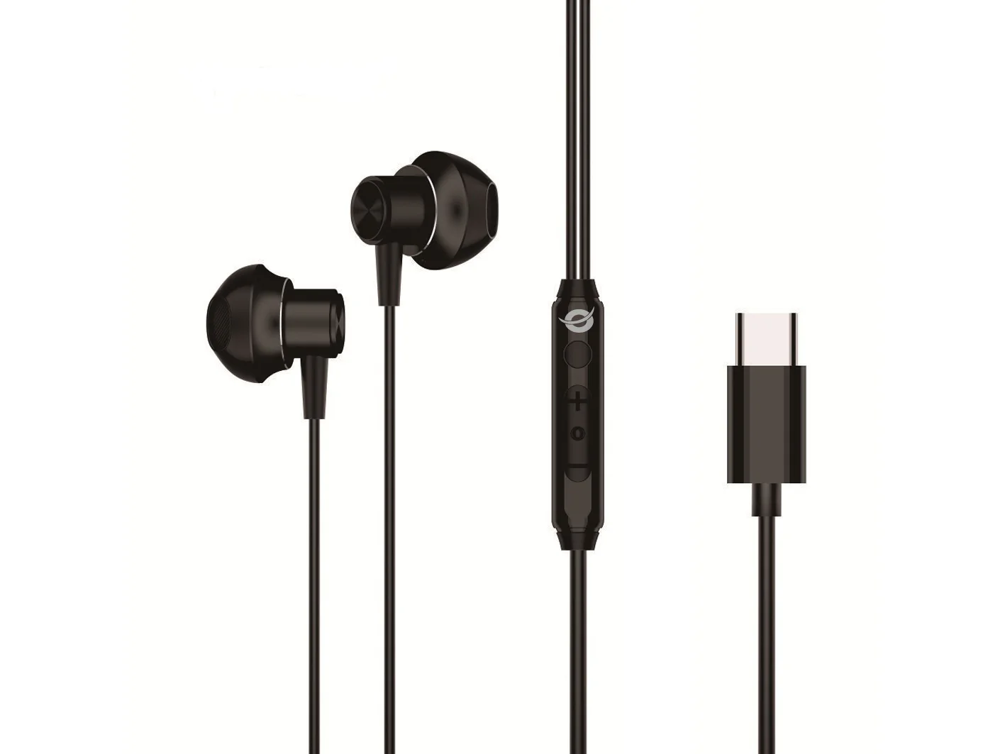 Conceptronic BRENDAN04B USB-C Ergonomisches Earbud-Headset