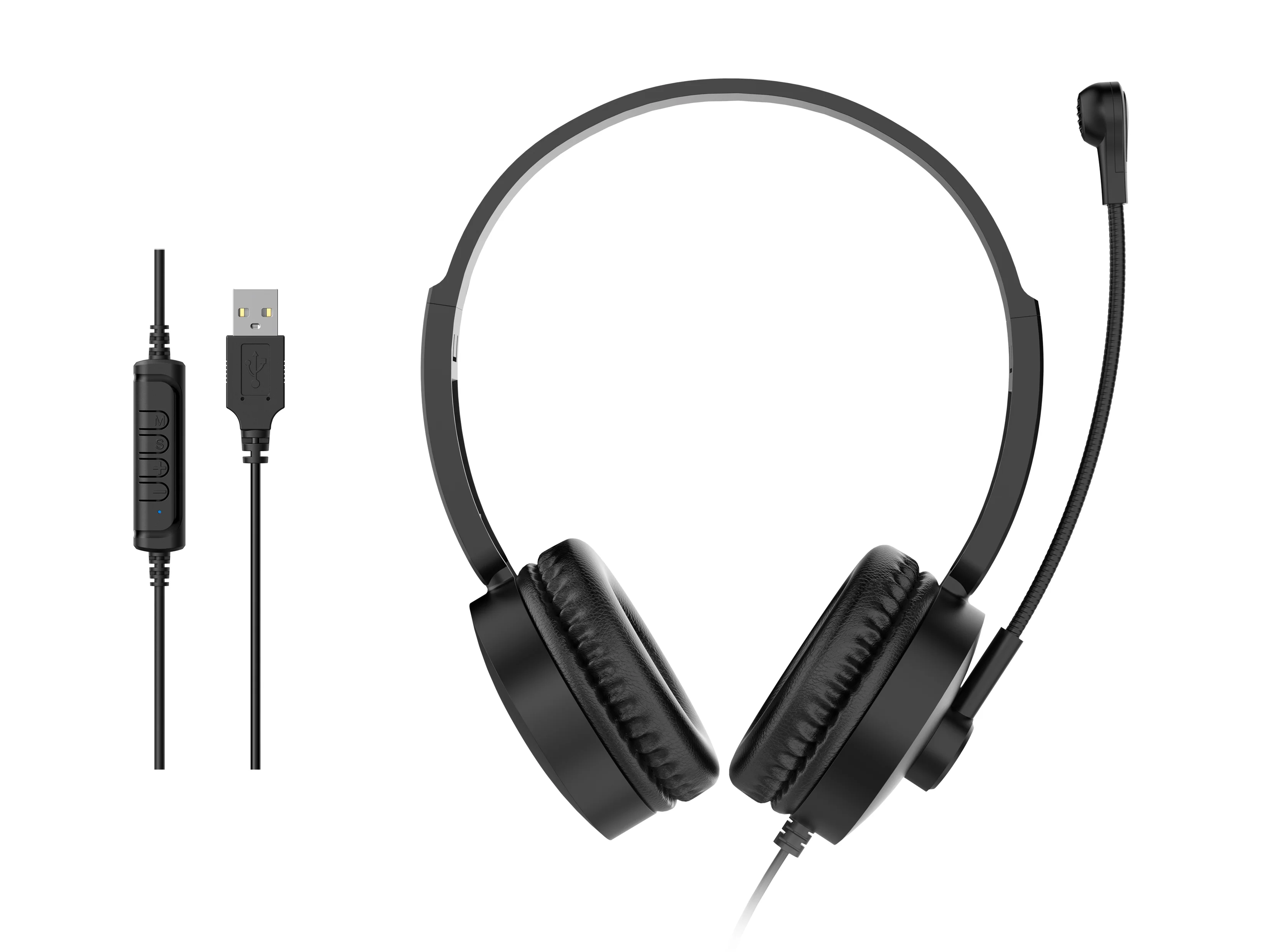 Equip Stereo-USB-Headset
