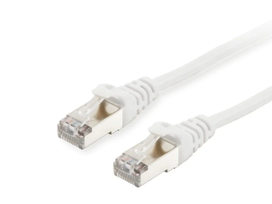 Equip Cat.6 S/FTP Patchkabel, 5.0m, Weiß