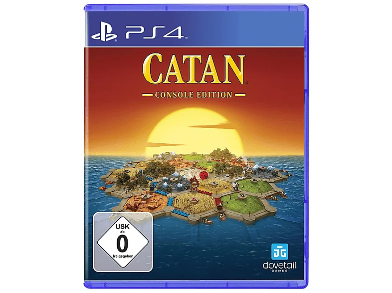 Catan - Standard Edition [PlayStation 4]