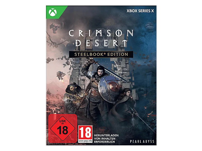 Crimson Desert Steelbook Edition - [Xbox Series X]