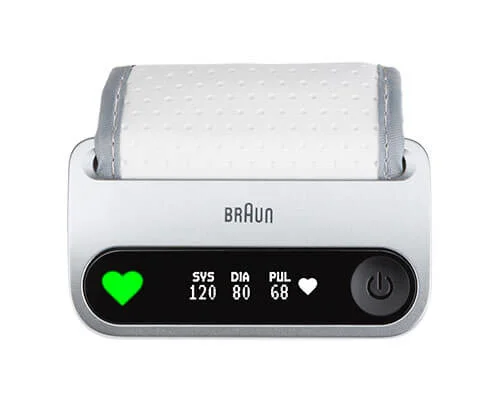 Braun iCheck 7 Handgelenk Automatisch 1 Benutzer