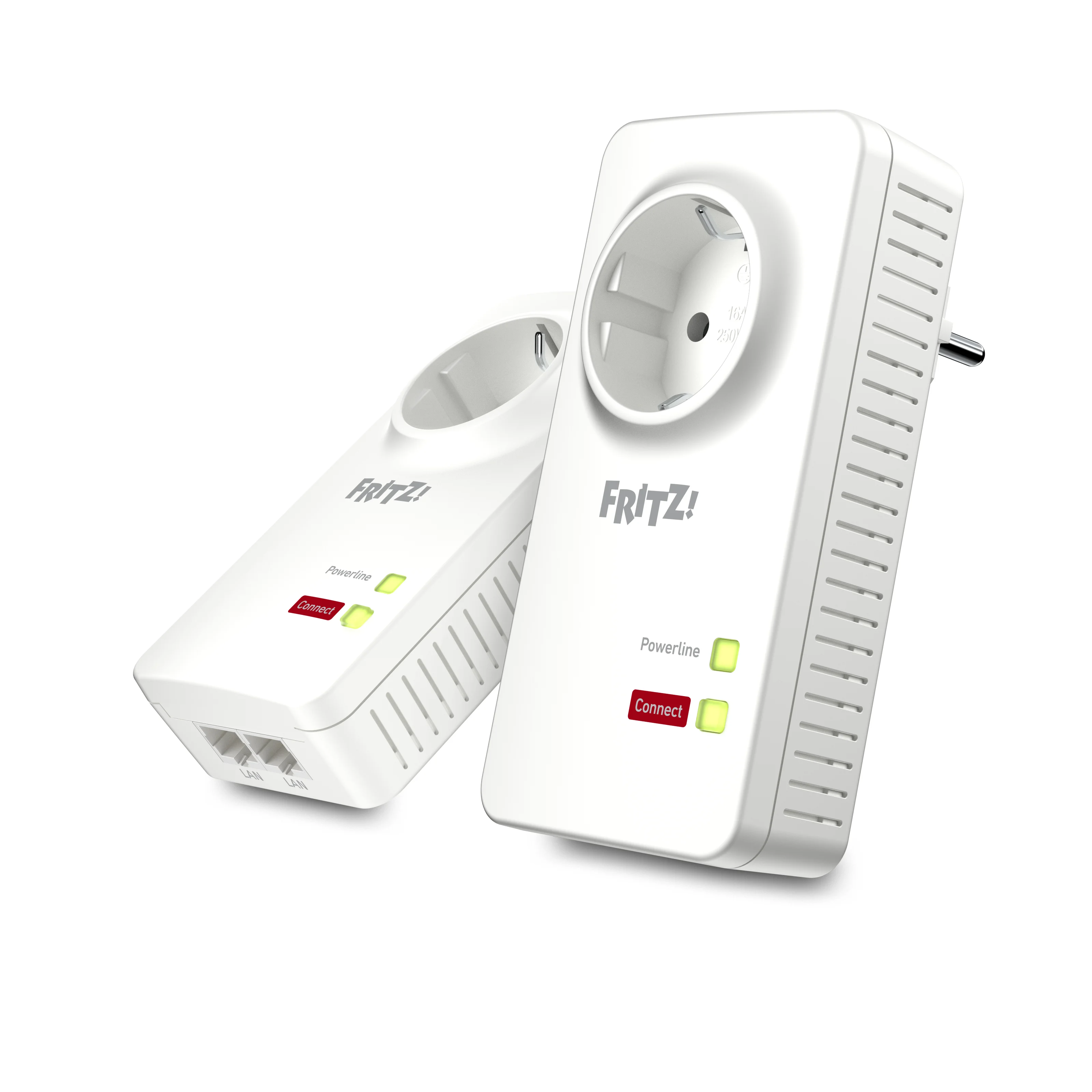 Powerline FRITZ! 1220 Set 1200 Mbit/s Ethernet/LAN Weiß 2 Stück(e)