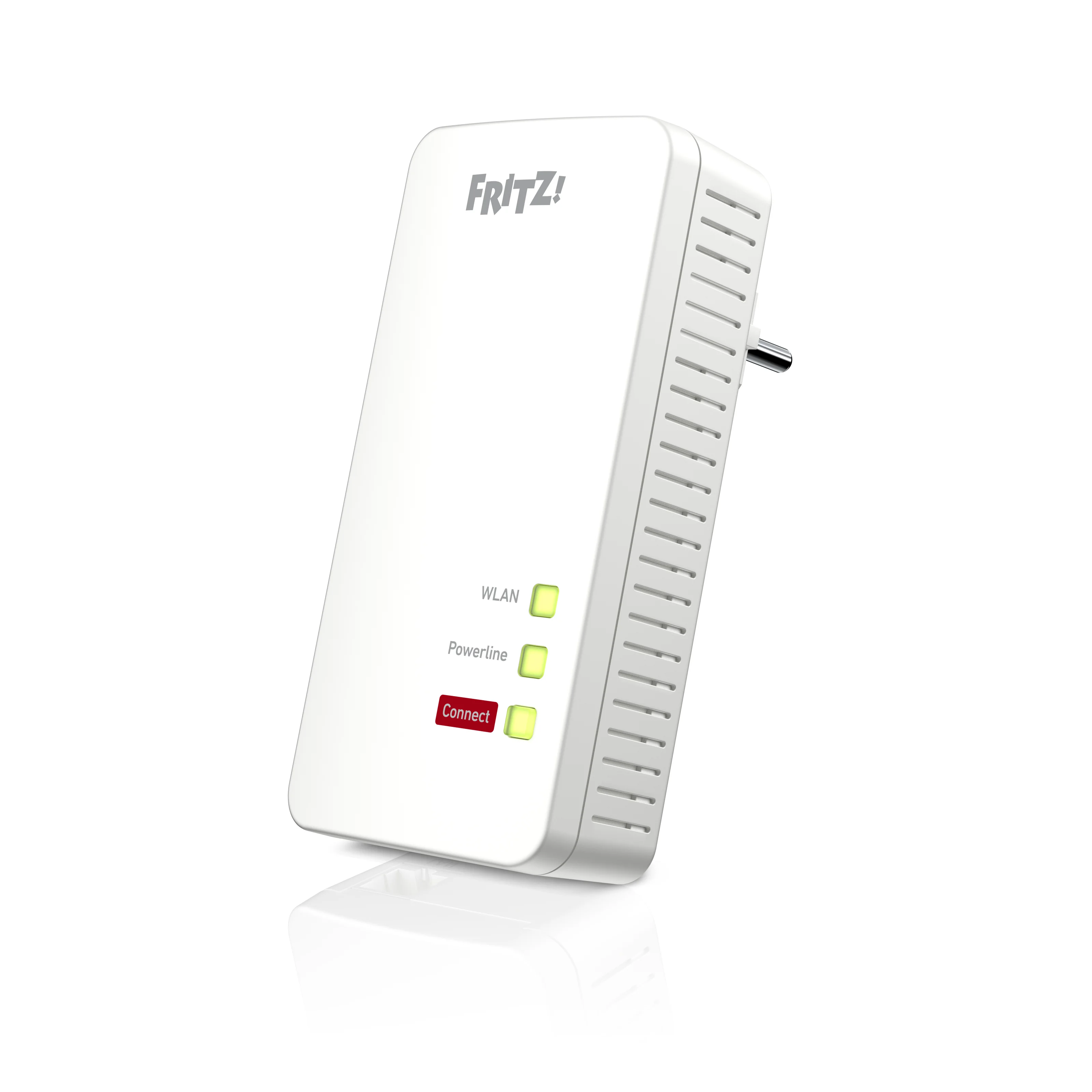 Powerline FRITZ! 1260 1200 Mbit/s Ethernet/LAN WLAN Weiß 1 Stück(e)