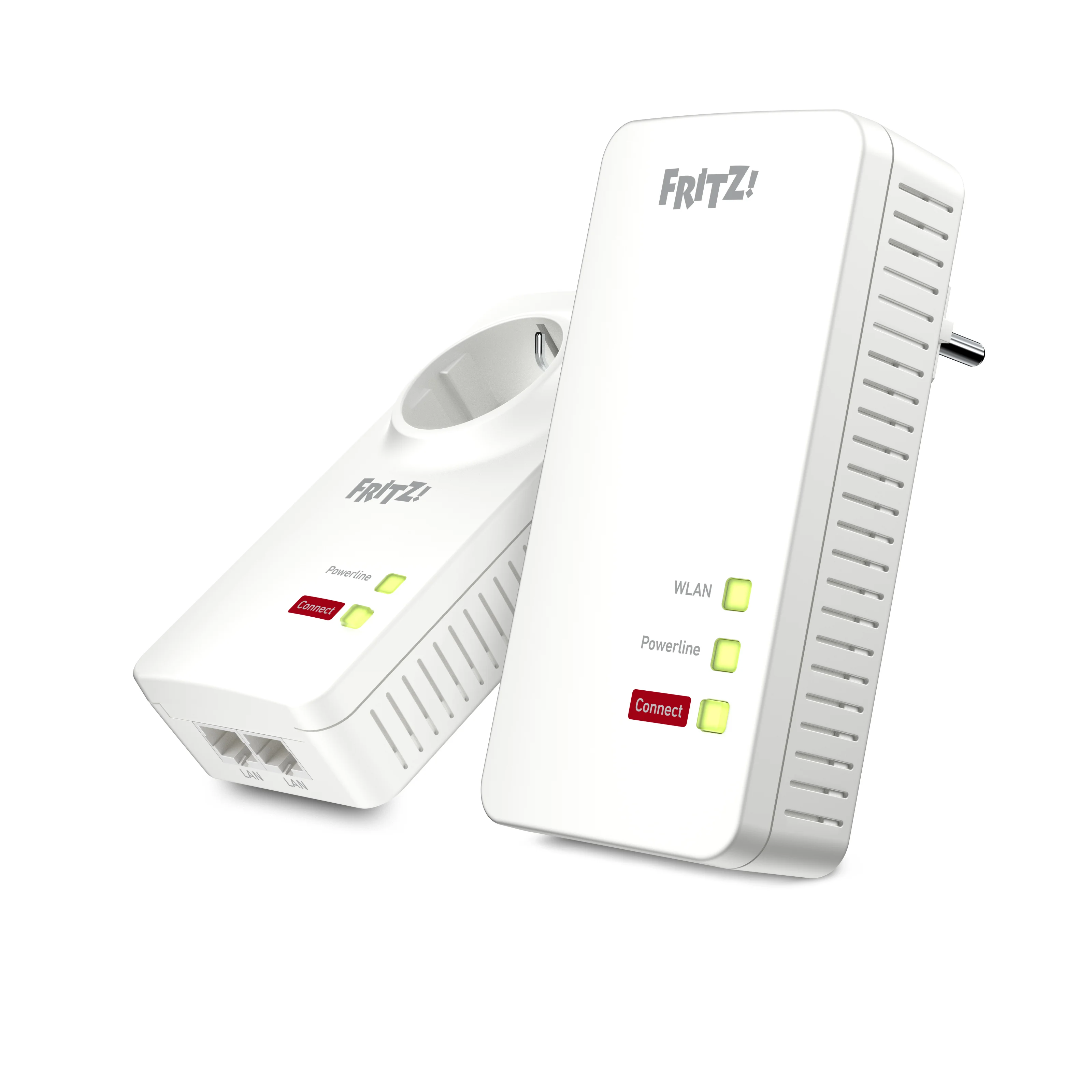 Powerline FRITZ! 1260E WLAN Set 1200 Mbit/s Ethernet/LAN Weiß