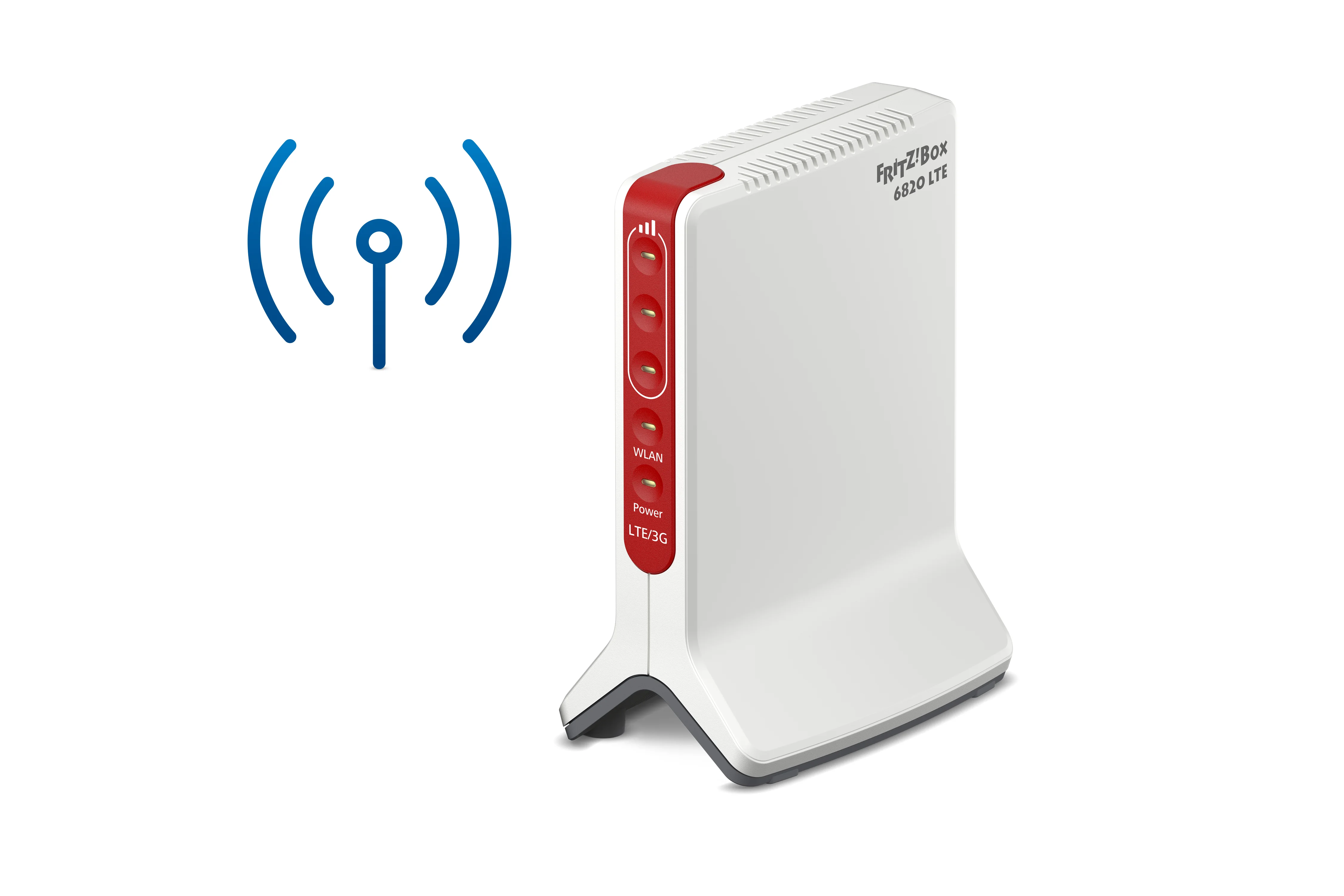 Box FRITZ! 6820 LTE WLAN-Router Gigabit Ethernet Einzelband (2,4GHz) 4G Weiß