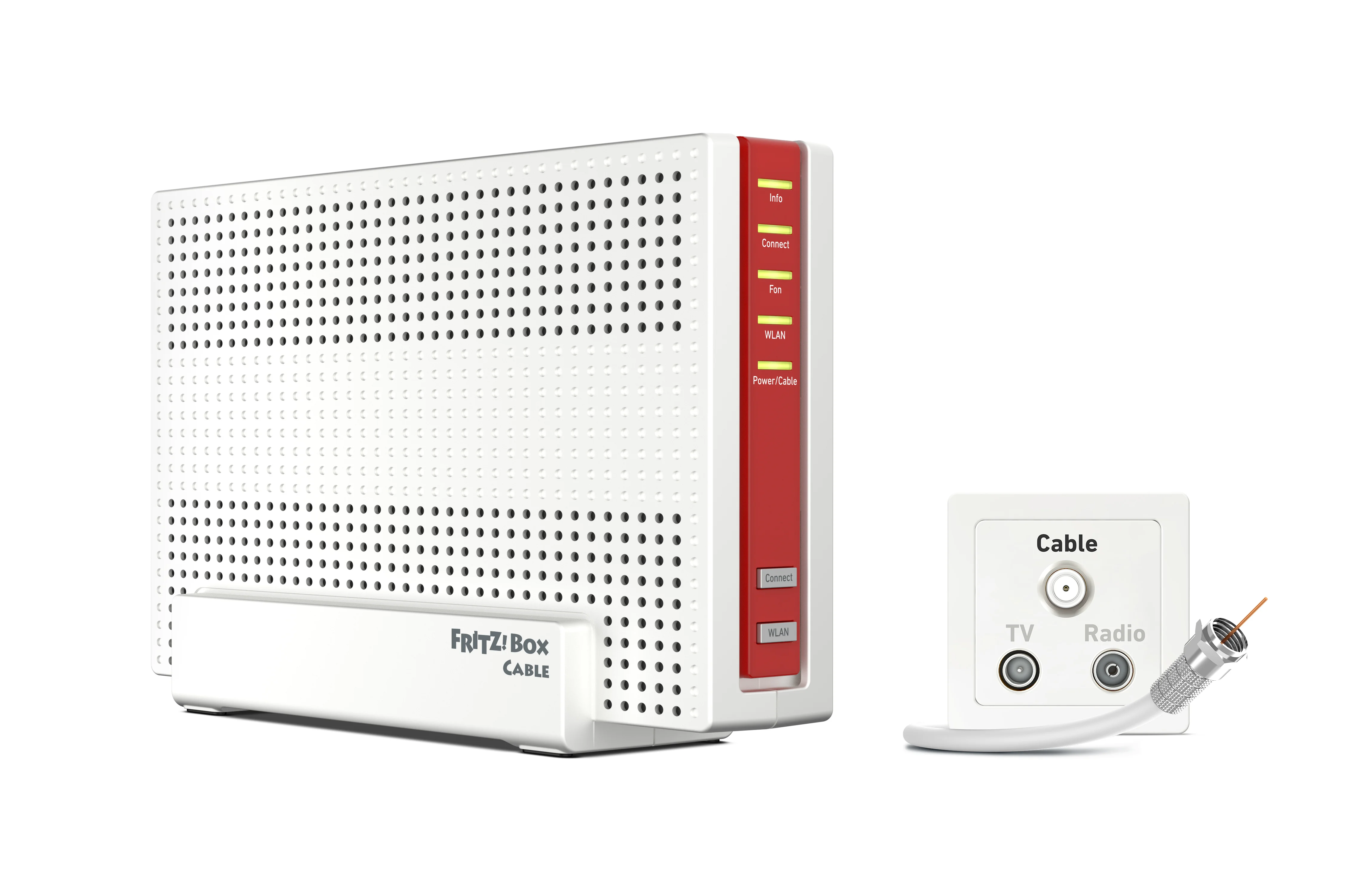 Box FRITZ! 6690 WLAN-Router Gigabit Ethernet Dual-Band (2,4 GHz/5 GHz) Weiß