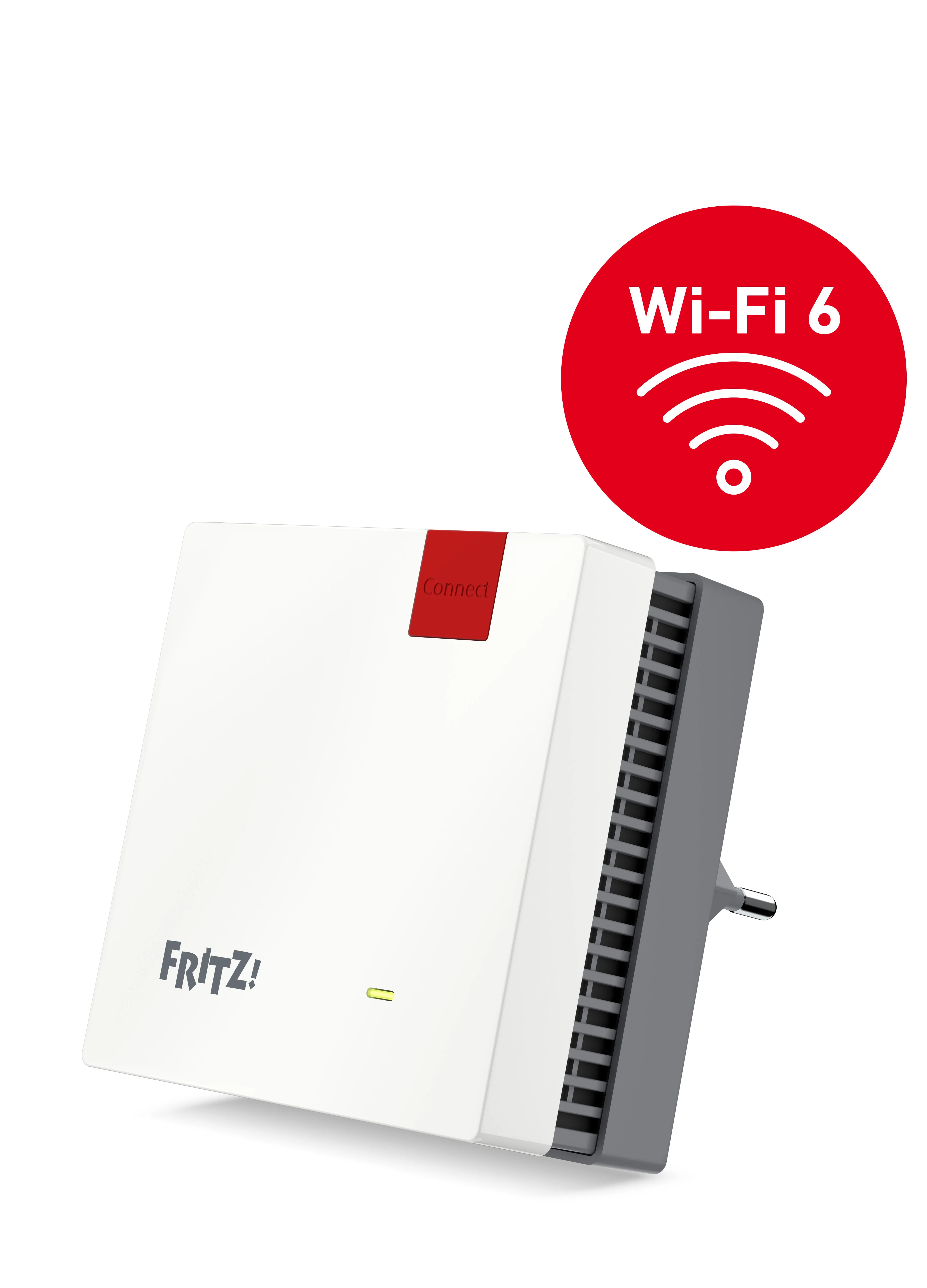 Repeater FRITZ! 1200 AX 3000 Mbit/s Ethernet/LAN WLAN Weiß 1 Stück(e)