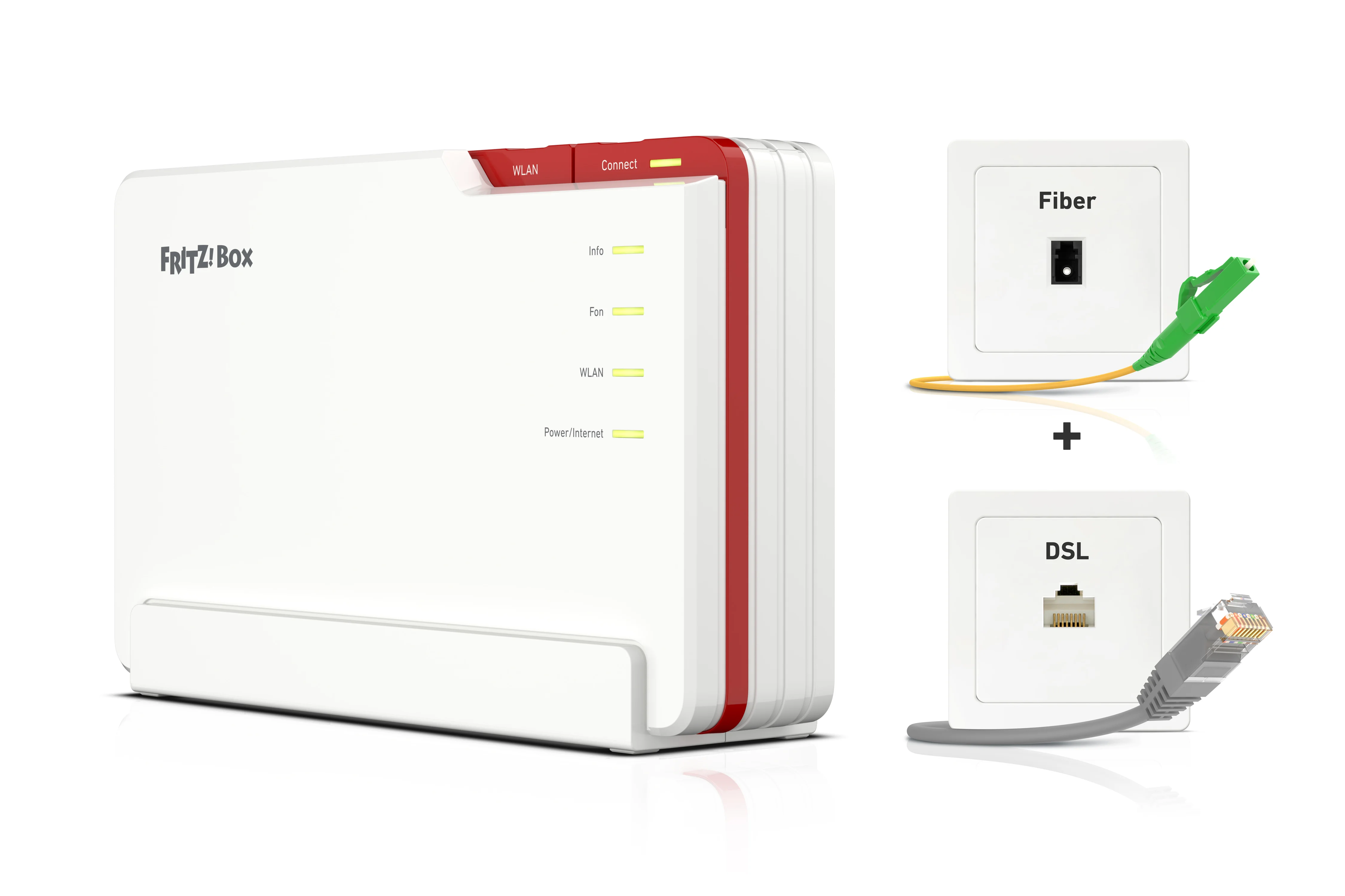 Box 5690 Pro WLAN-Router Gigabit Ethernet Tri-Band (2,4 GHz / 5 GHz / 5 GHz) Weiß