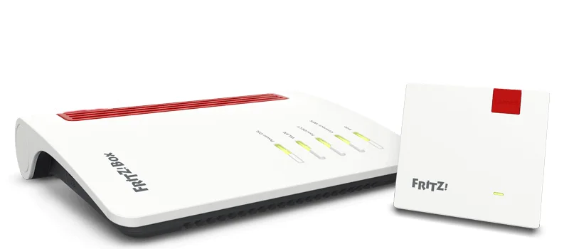 Mesh Set 7530 AX + 1200 AX Dual-Band (2,4 GHz/5 GHz) Wi-Fi 6 (802.11ax) Rot, Weiß 4 3G Intern
