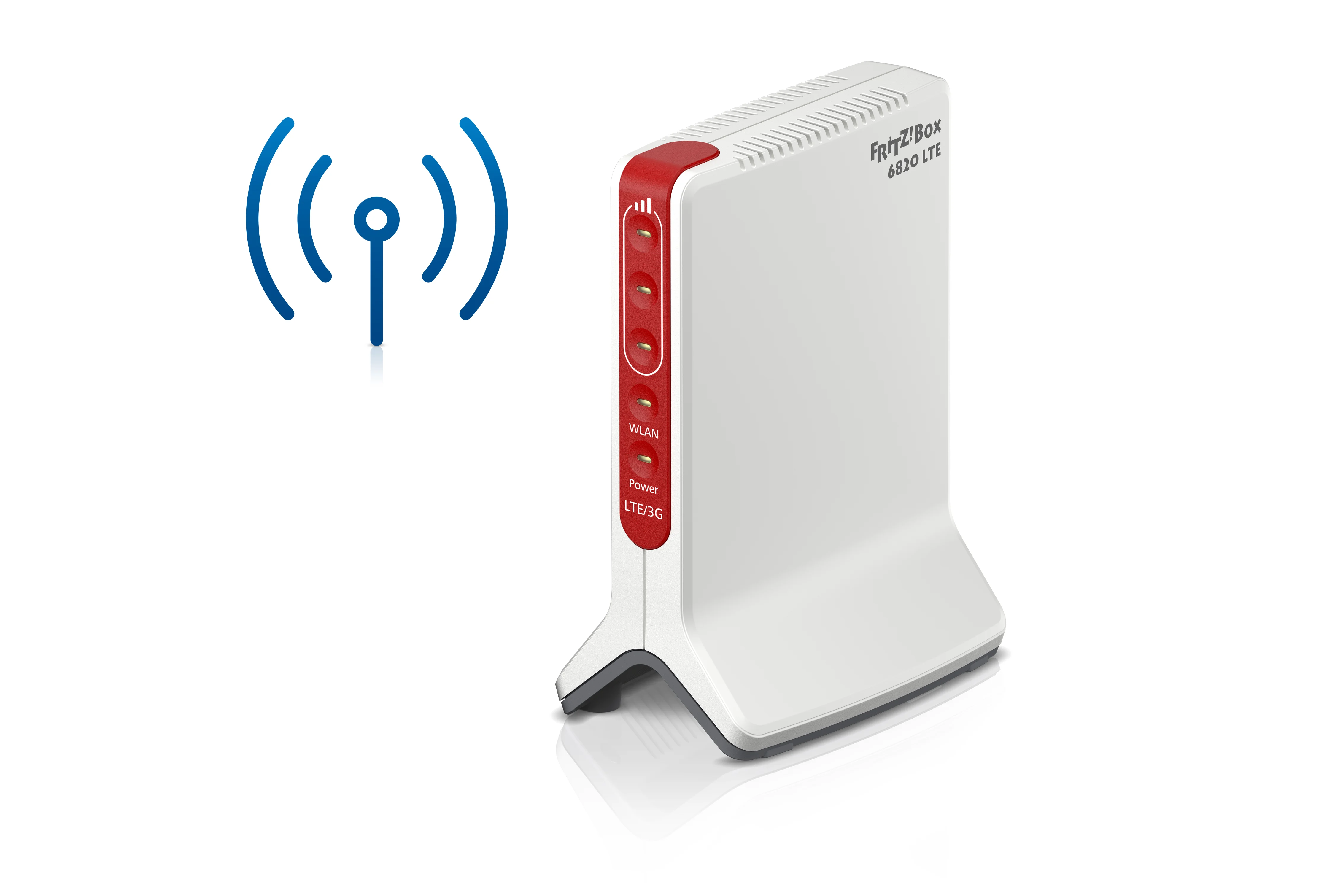 Box 6820 LTE Einzelband (2,4GHz) Wi-Fi 4 (802.11n) Weiß 1 4G Intern