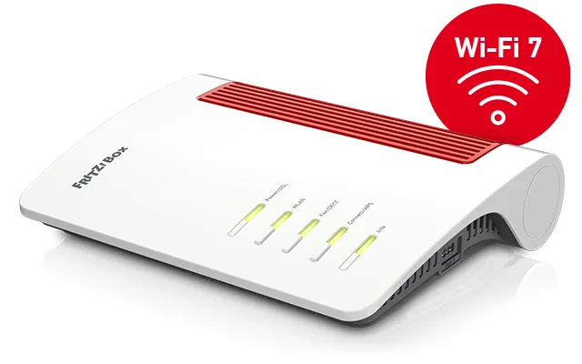 Box 7682 WLAN-Router 2.5 Gigabit Ethernet Dual-Band (2,4 GHz/5 GHz) Weiß
