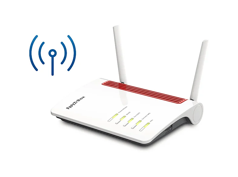 AVM FRITZ!Box 6850 4G WLAN Mesh Router 1266 Mbit/s