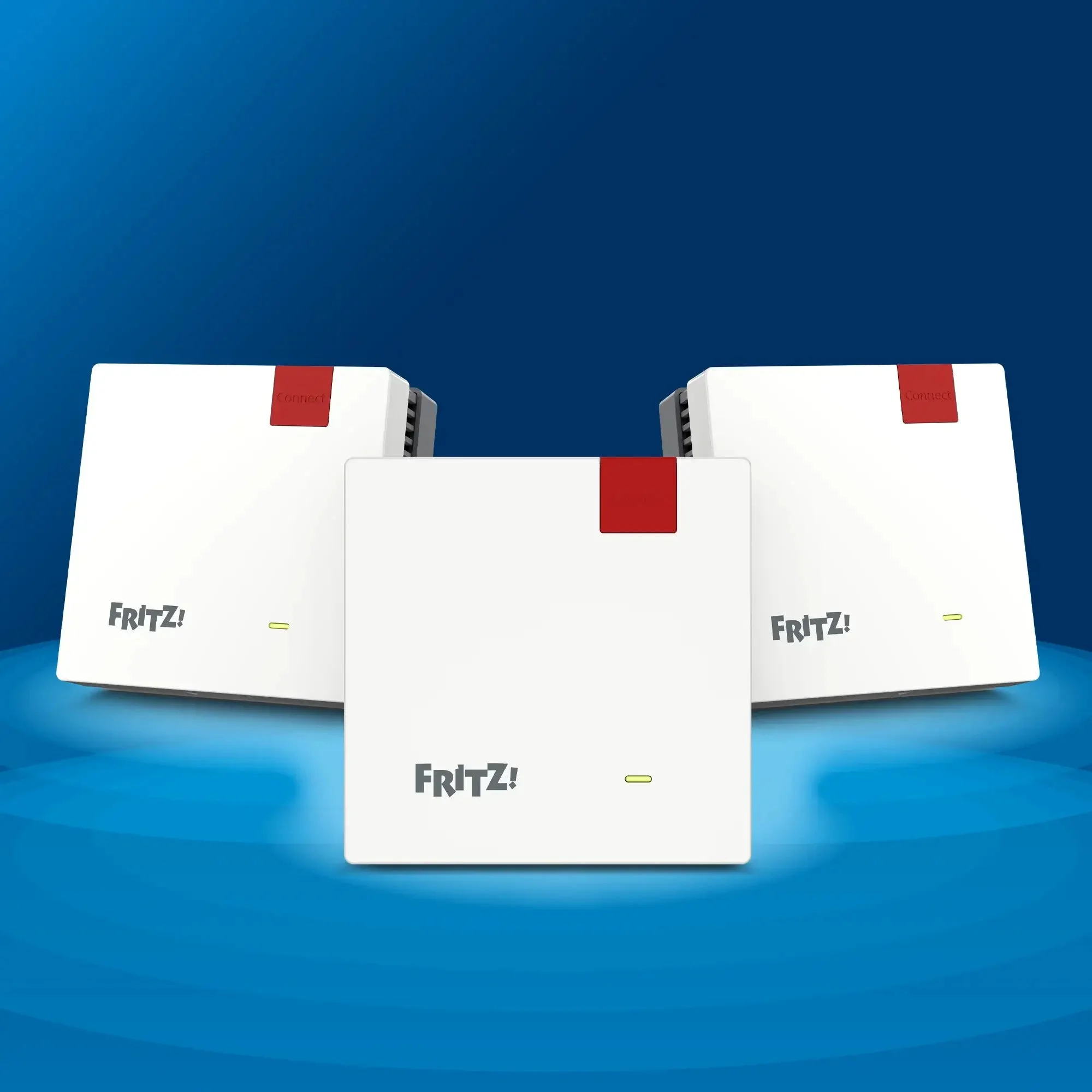 Mesh Set 20003133 Mesh-WLAN-System Dual-Band (2,4 GHz/5 GHz) Wi-Fi 7 (802.11be) Weiß 1 Intern