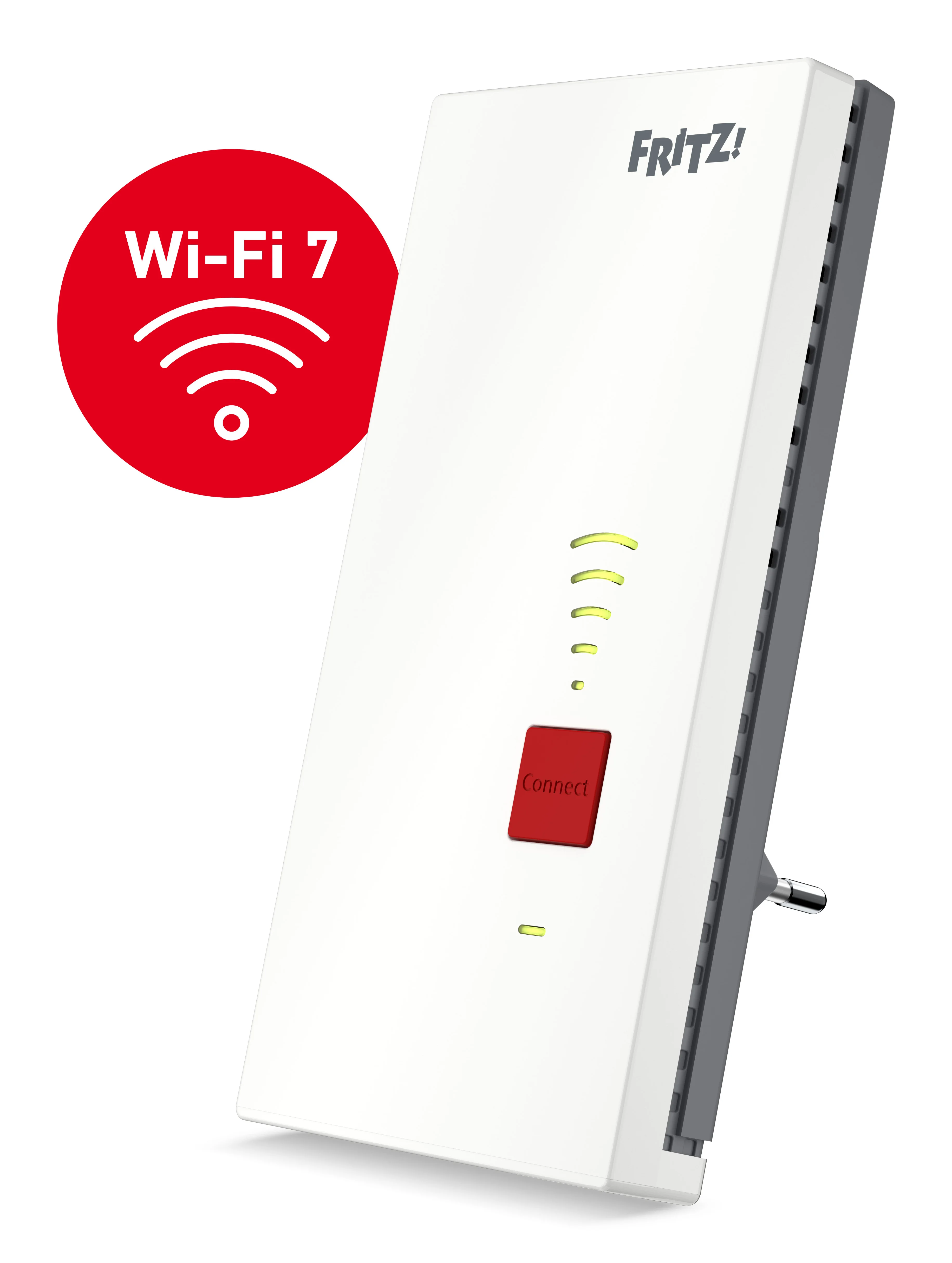 Repeater 2700 Netzwerk-Repeater 125 Mbit/s Weiß