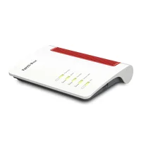Box 7630 WLAN-Router 2.5 Gigabit Ethernet Dual-Band (2,4 GHz/5 GHz) Weiß, Rot