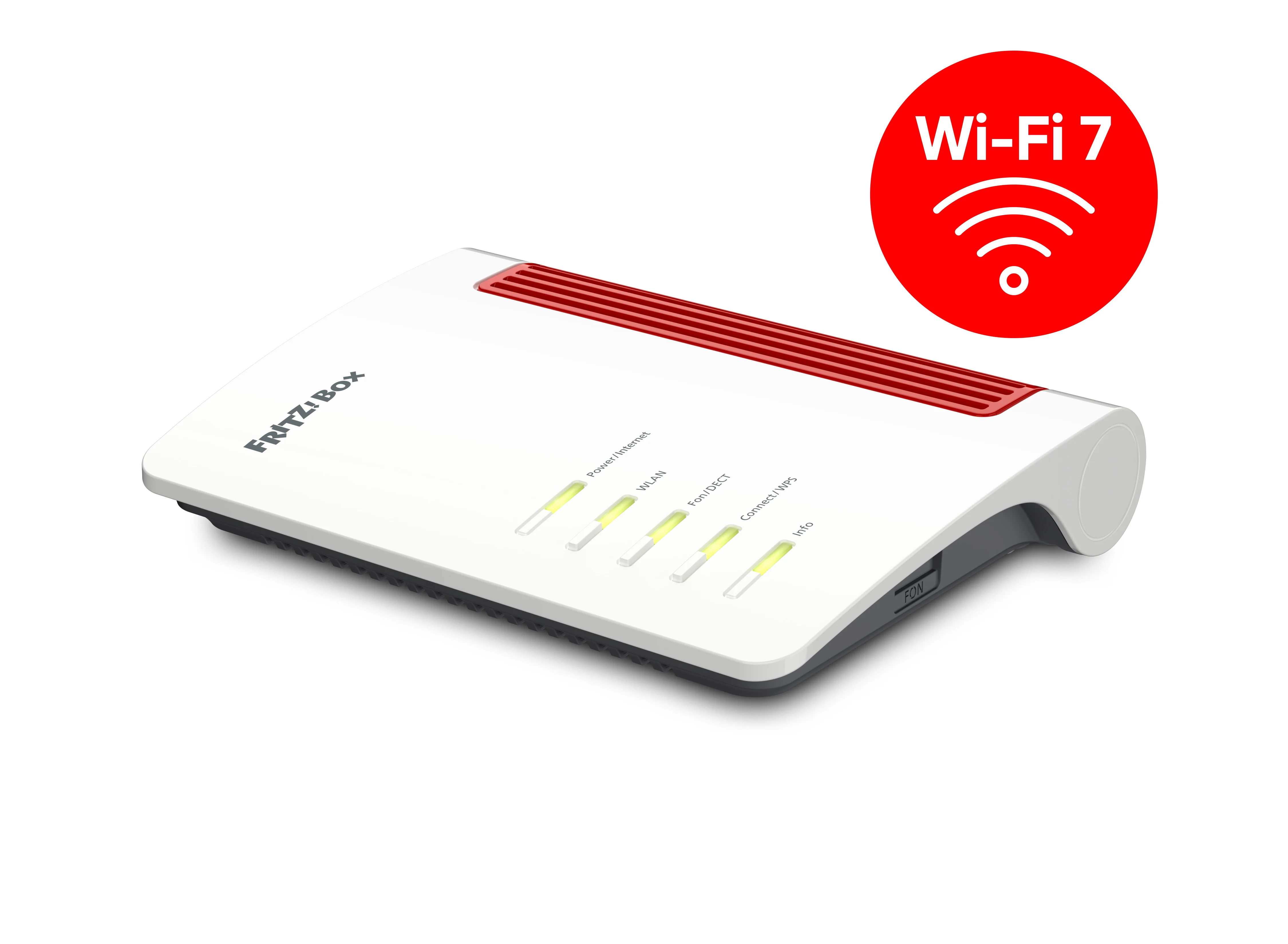 Box FRITZ! 4630 WLAN-Router 2.5 Gigabit Ethernet Dual-Band (2,4 GHz/5 GHz) Weiß