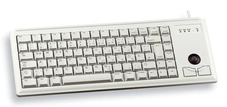 CHERRY G84-4400 Tastatur Universal PS/2 QWERTY US Englisch Grau