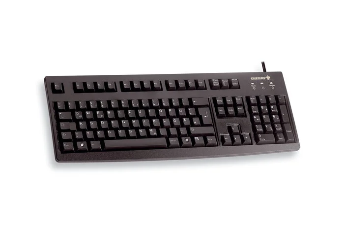 CHERRY G83-6104 Tastatur Universal USB QWERTY US Englisch Schwarz