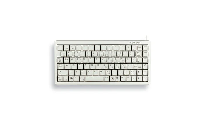 CHERRY G84-4100 Tastatur Universal USB QWERTY US Englisch Grau