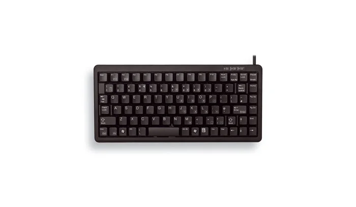 CHERRY G84-4100 Tastatur Universal USB QWERTY US Englisch Schwarz