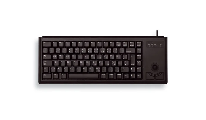 CHERRY G84-4400 Tastatur Universal USB QWERTY US Englisch Schwarz