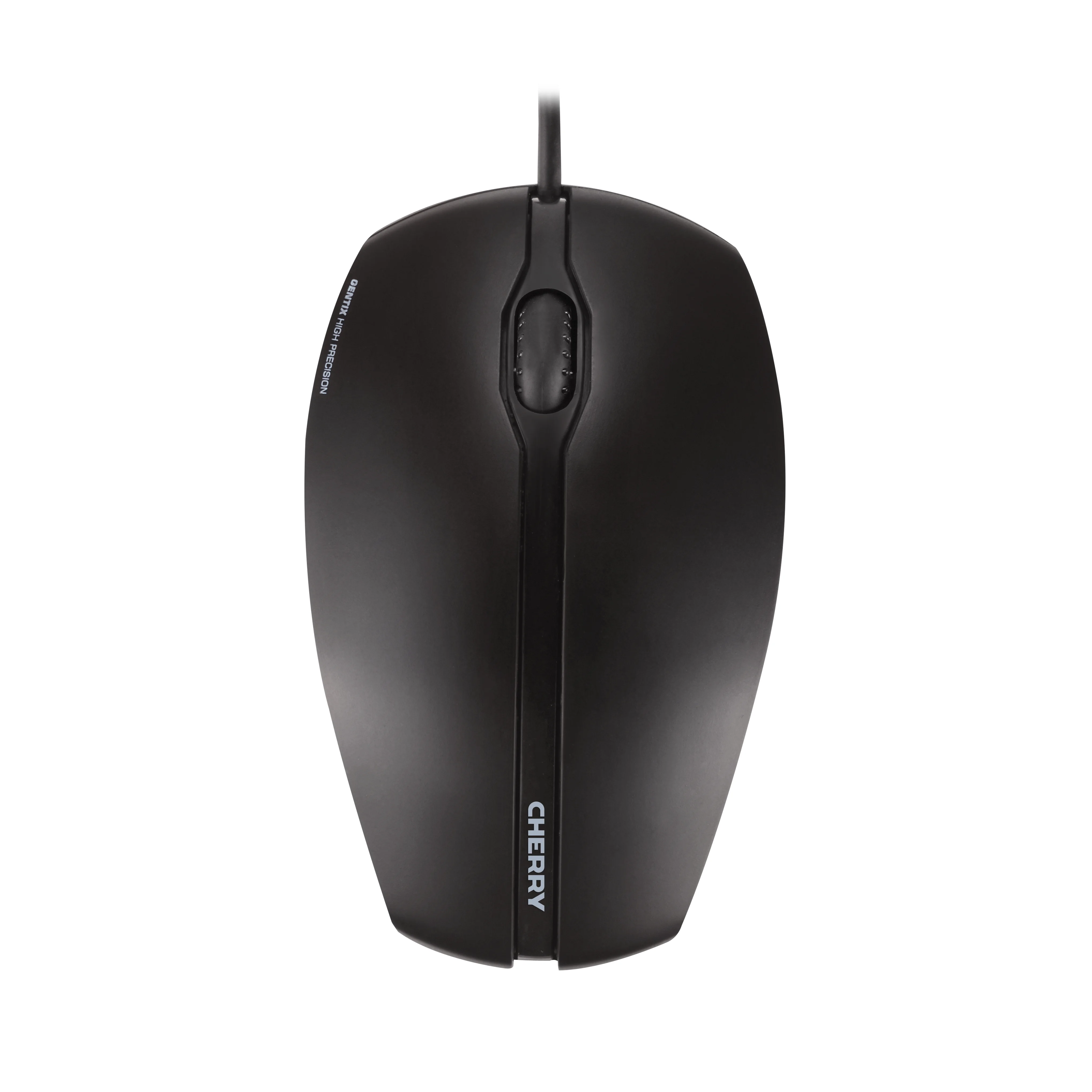 CHERRY GENTIX Kabelgebundene Maus, Schwarz, USB