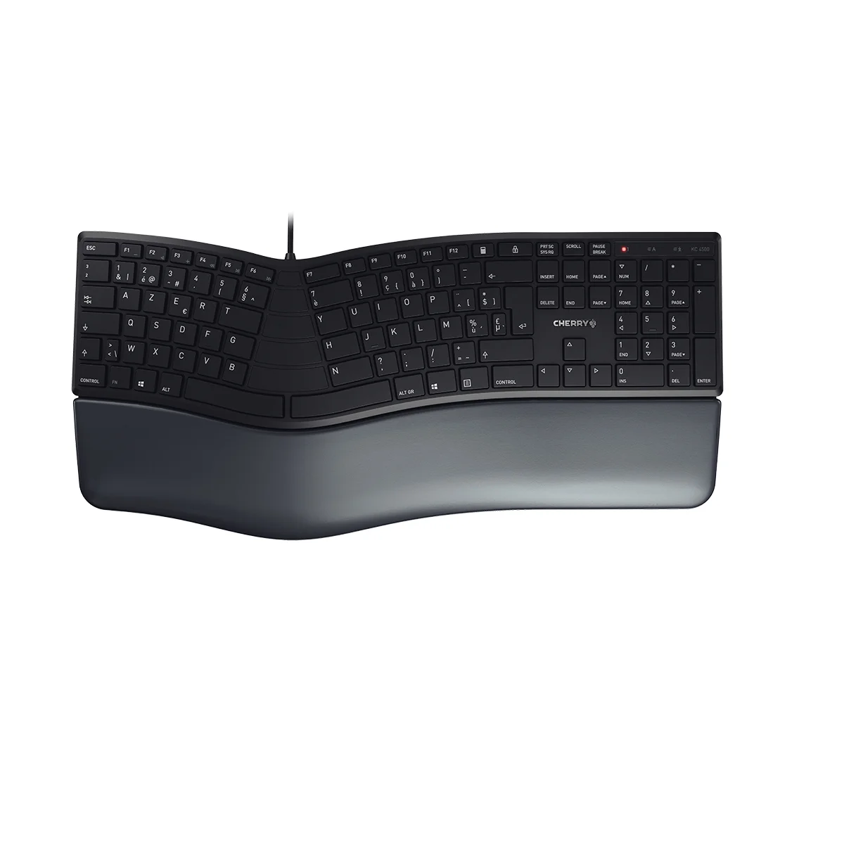 CHERRY KC 4500 Tastatur Büro USB Schwarz