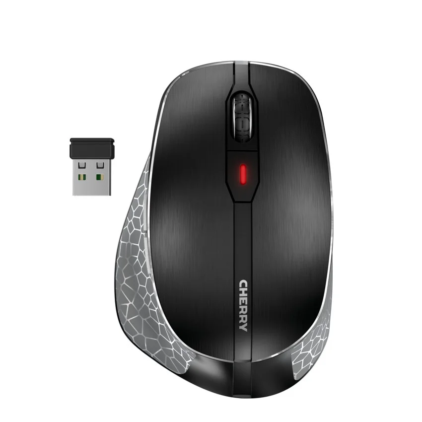 CHERRY MW 8C ERGO Maus rechts RF Wireless + Bluetooth Optisch 3000 DPI