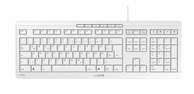 CHERRY STREAM KEYBOARD
