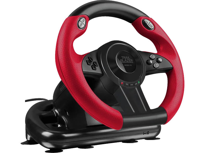 SPEEDLINK TRAILBLAZER Racing Wheel for PS4/Xbox Series S/X/One/PS3/Switch/PC/Nintendo Switch OLED Gaming Lenkrad