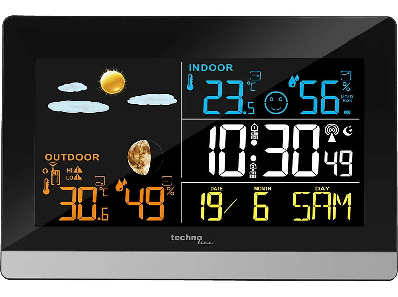 TECHNOLINE WS 6455 Wetterstation