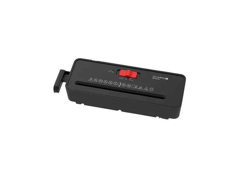 OLYMPIA PS 16 Pro Aktenvernichter, Schwarz