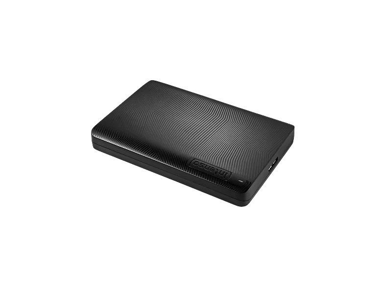 INTENSO Memory Safe Festplatte, 2 TB HDD, 2,5 Zoll, extern, Schwarz