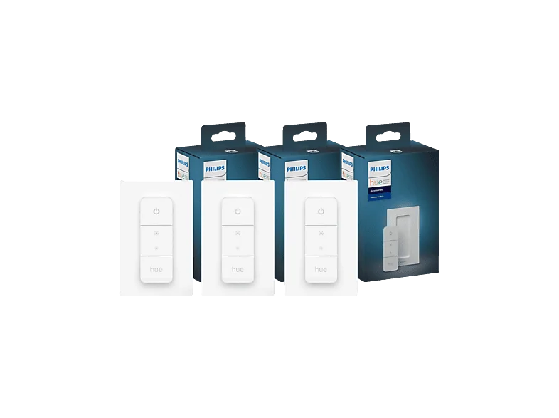 PHILIPS Hue 3er Pack Dimmschalter Weiß