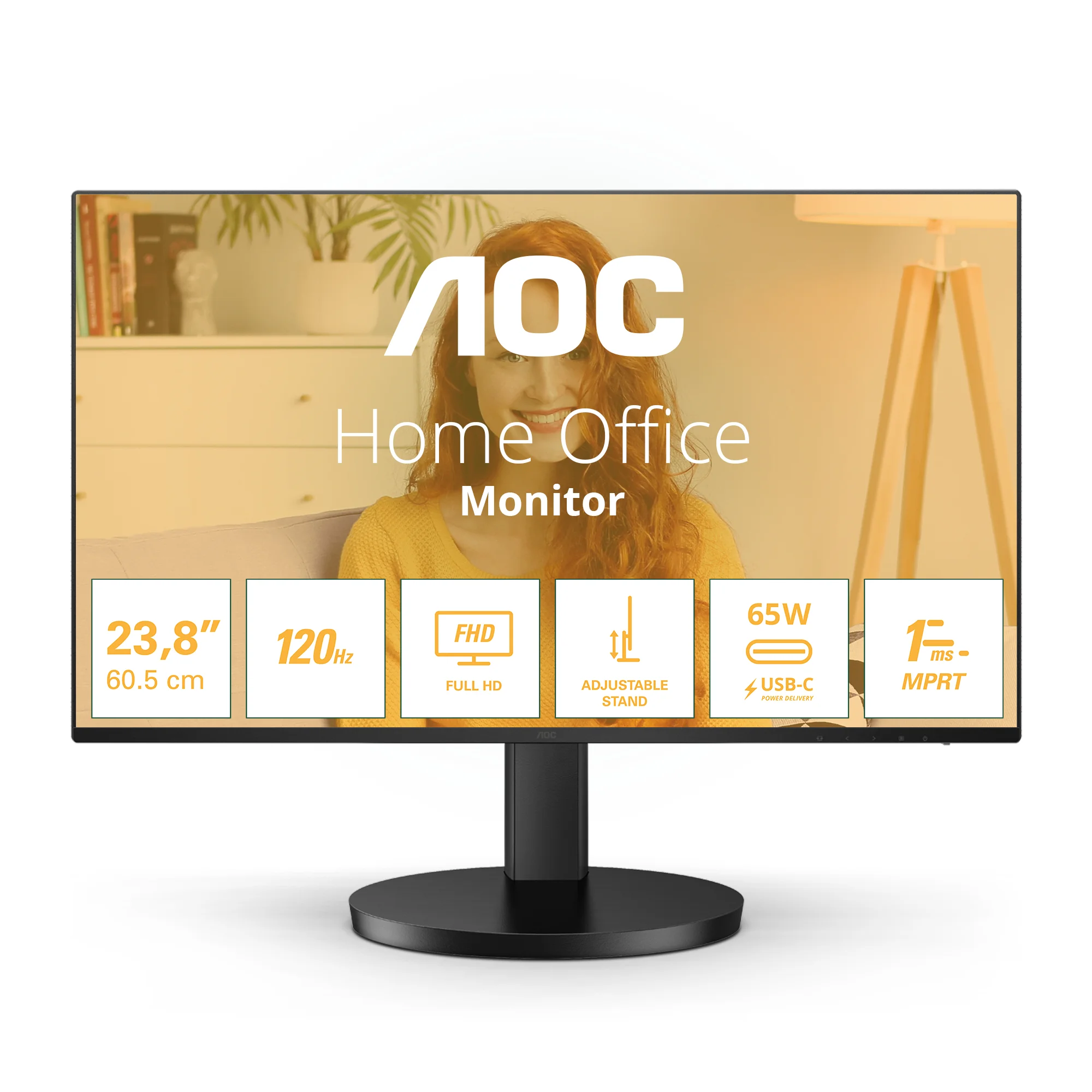 AOC B3 27B3CF2 Computerbildschirm 68,6 cm (27") 1920 x 1080 Pixel Full HD LED Schwarz