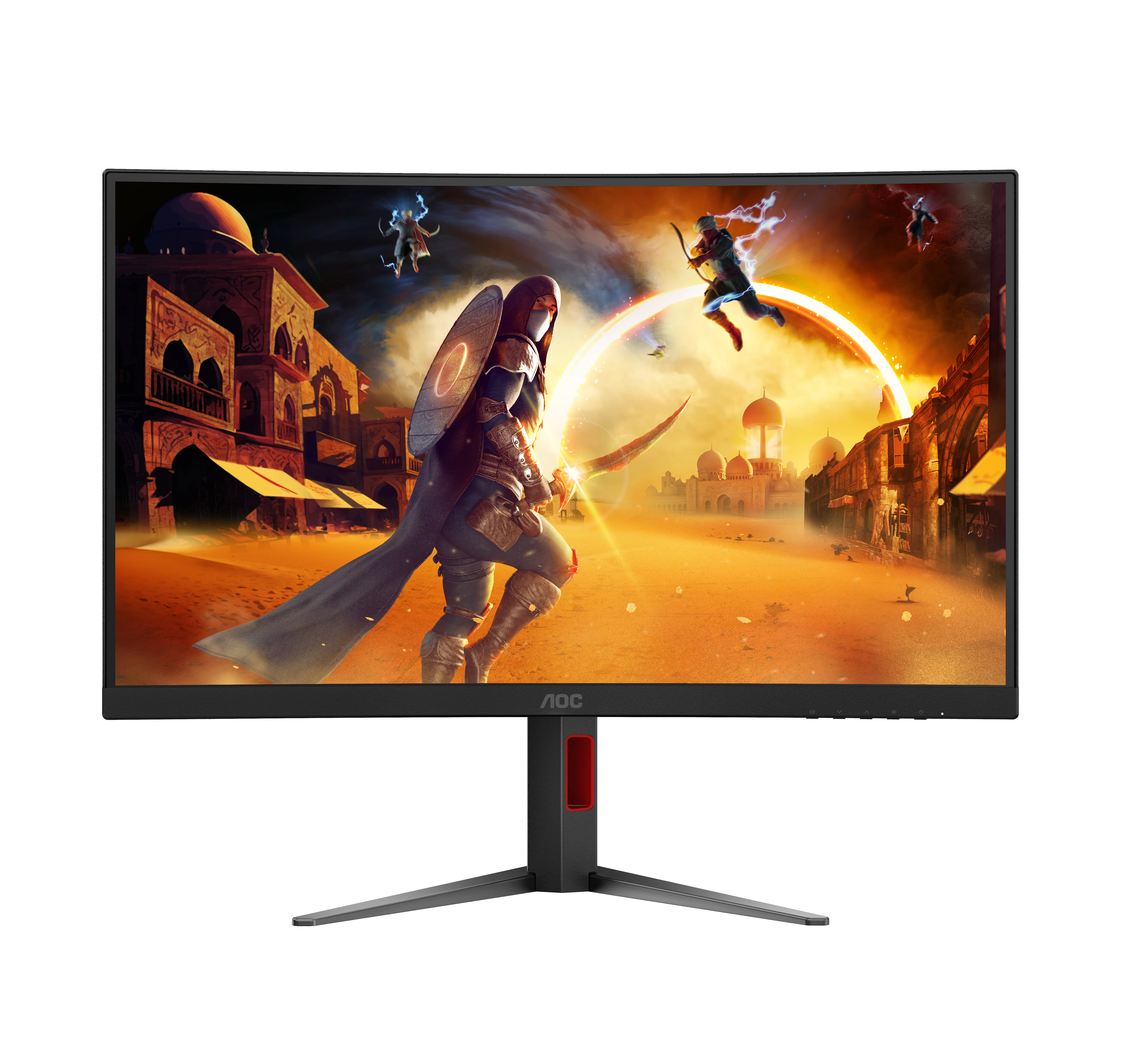 AOC G4 C27G4H Computerbildschirm 68,6 cm (27") 1920 x 1080 Pixel Full HD Schwarz