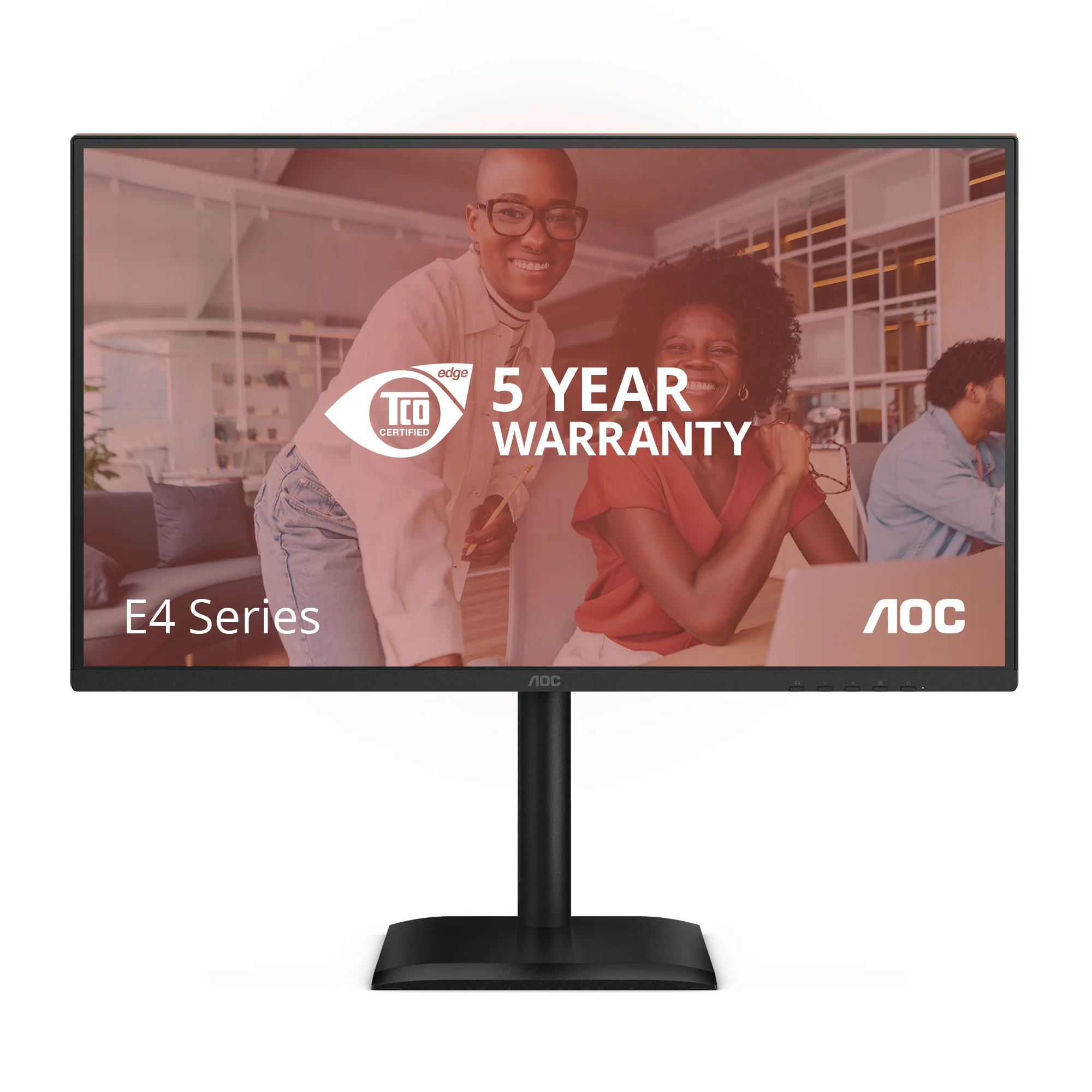 AOC 27E4U Computerbildschirm 68,6 cm (27") 1920 x 1080 Pixel Full HD LED Schwarz