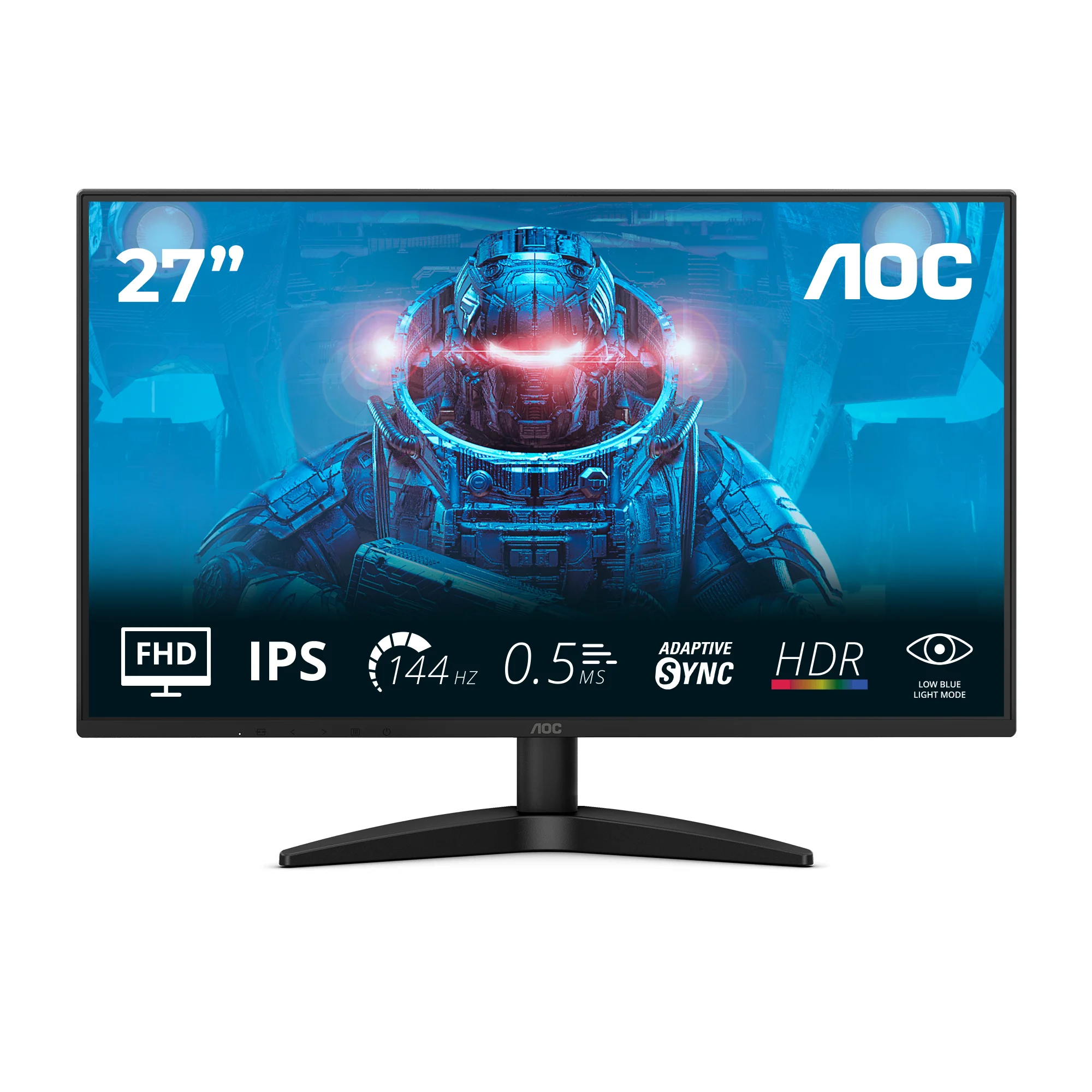 AOC 27B36X/69 Computerbildschirm 68,6 cm (27") 1920 x 1080 Pixel Schwarz
