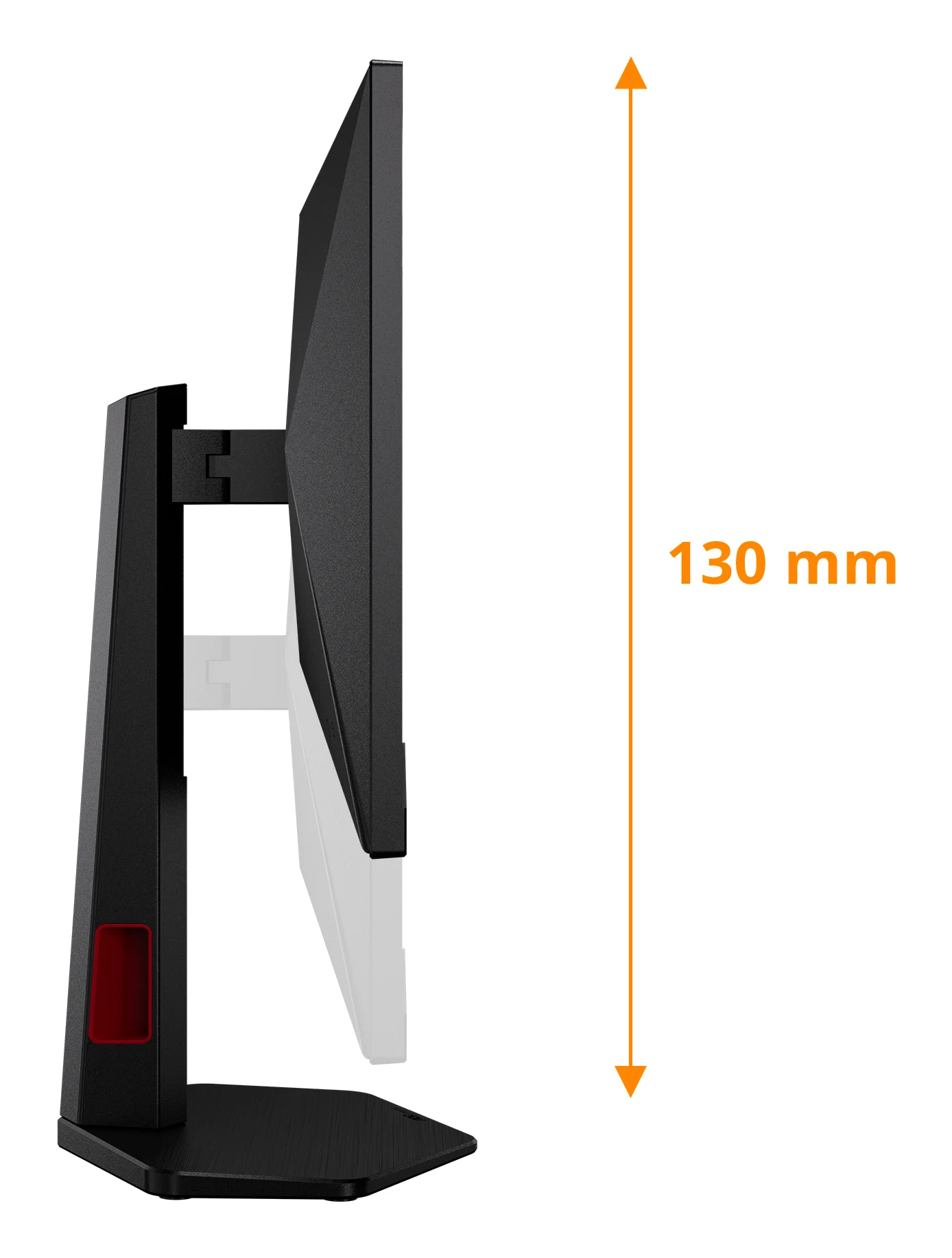 AOC G4 24G4ZR/02 Computerbildschirm 60,5 cm (23.8") 1920 x 1080 Pixel Schwarz, Rot