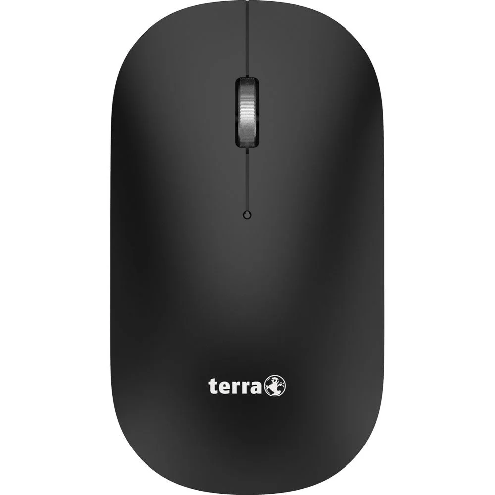 TERRA NBM1000B Maus Beidhändig RF Wireless + Bluetooth Optisch 4000 DPI