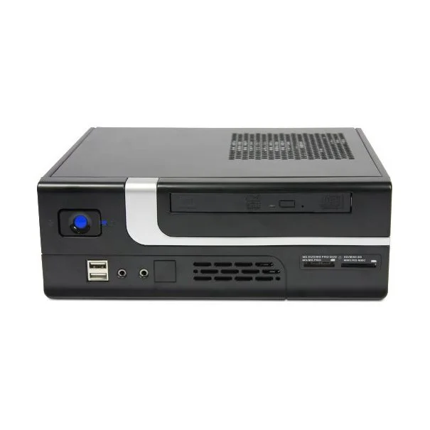 TERRA PC-BUSINESS 5000 Compact Intel® Core™ i5 i5-12400T 8 GB DDR4-SDRAM 500 GB SSD Windows 11 Pro Mini PC Arbeitsstation Schwarz