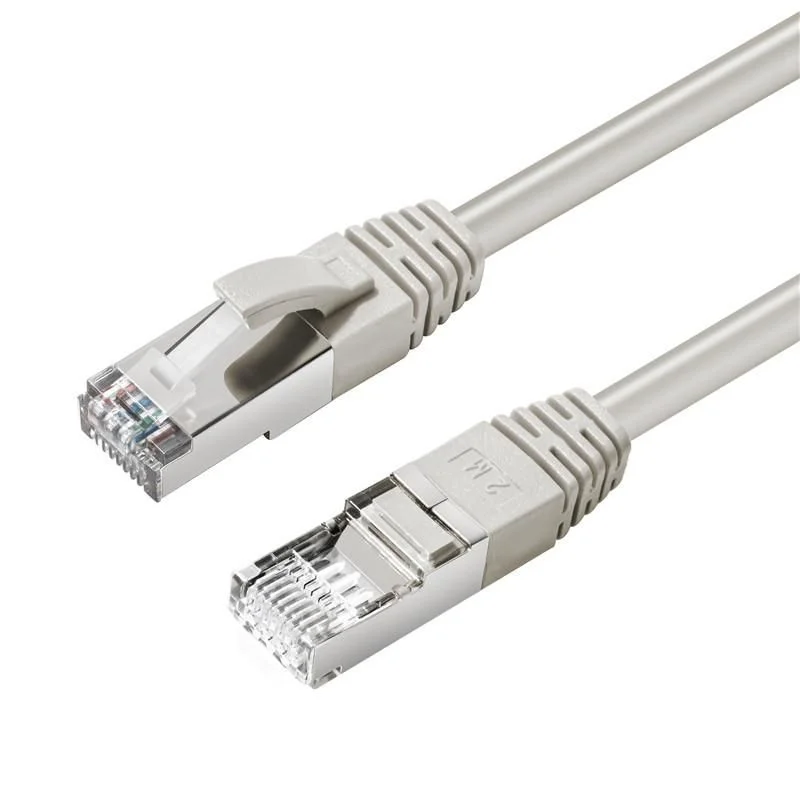 Microconnect SSTP601 Netzwerkkabel Grau 1 m Cat6 S/FTP (S-STP) Rund