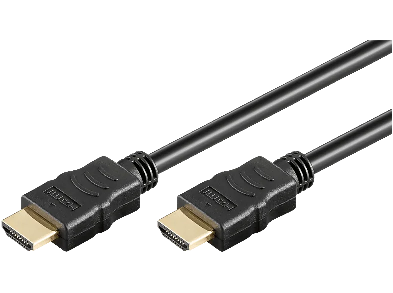 GOOBAY High Speed HDMI™ mit Ethernet 1 m Kabel