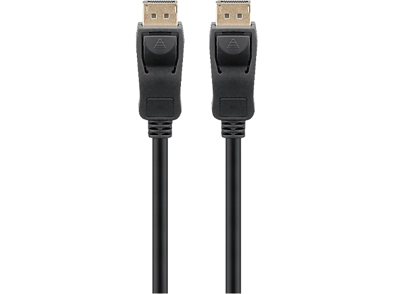 GOOBAY DisplayPort™-Kabel 1.2, Schwarz