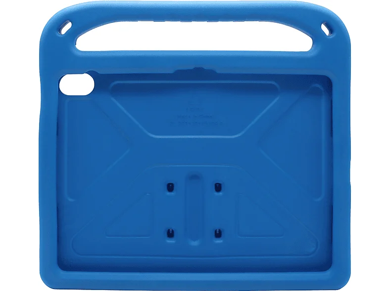 REALPOWER iPad 10 soft case 10,9" blau aus Schaumstoff, Bumper, Apple, 10, Blau